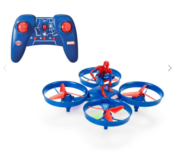Spiderman Drone - Majorette - The Toy Store