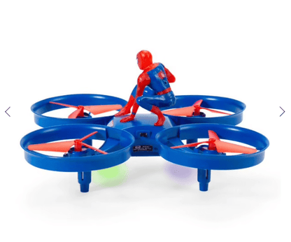 Spiderman Drone - Majorette - The Toy Store