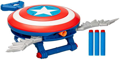 Capital America Bnw Skyshot Blaster - Marvel - The Toy Store