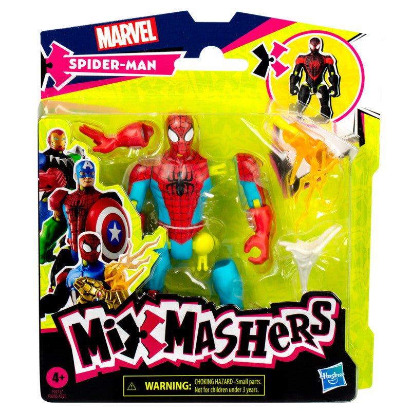 Spider - Man Mixmashers Figure - Marvel - The Toy Store