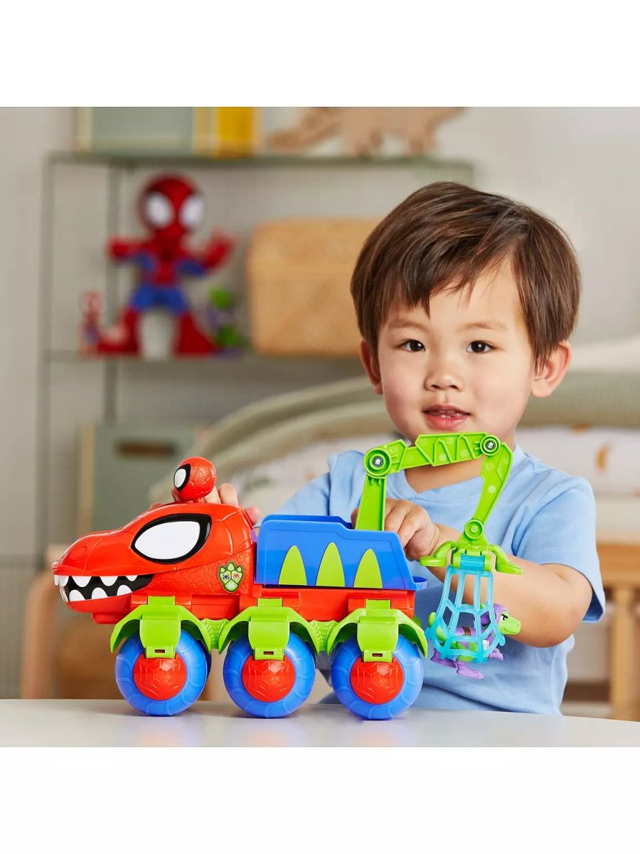 Spiderman Dinowebs Crawler Toy - Marvel - The Toy Store