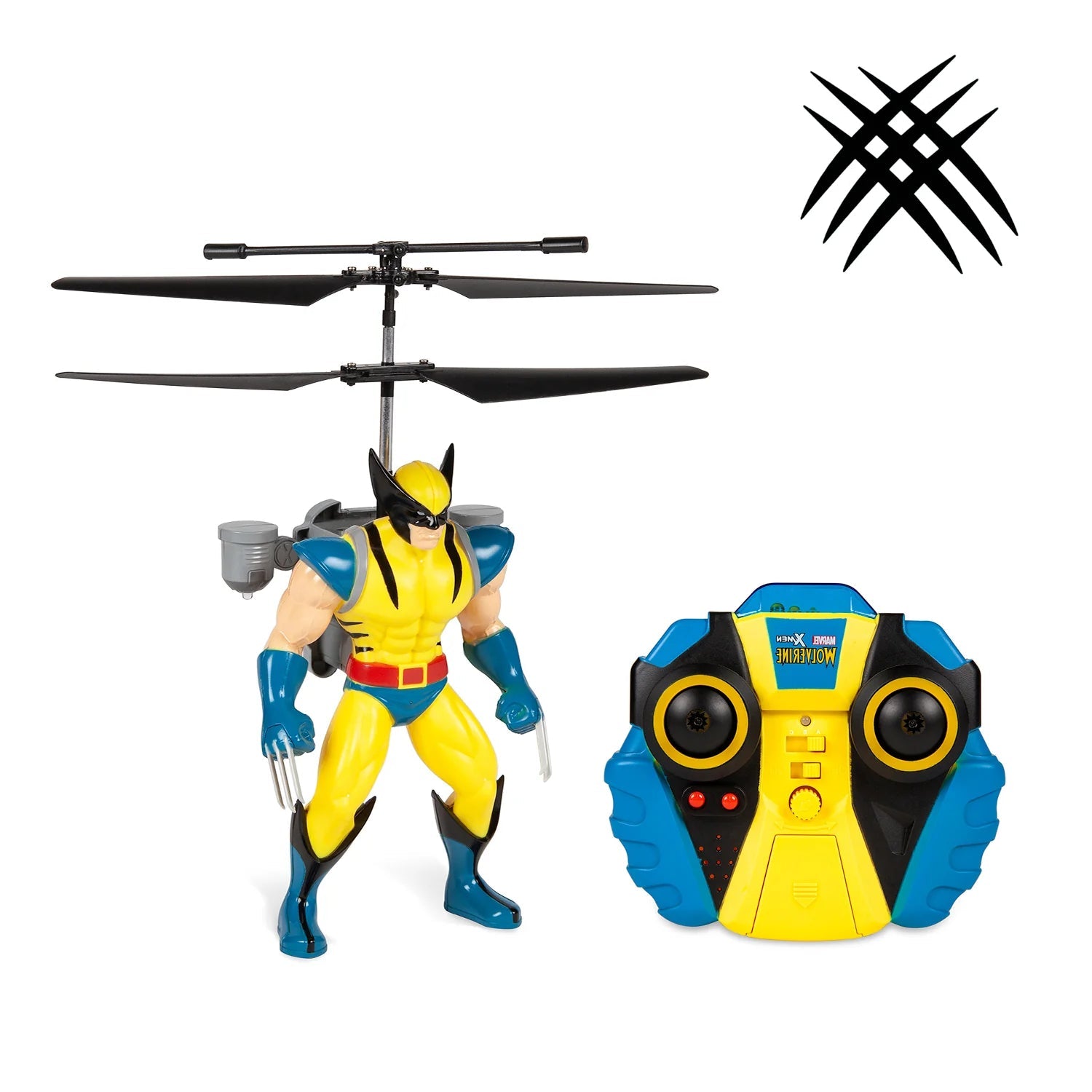 Wolverine 2CH Jetpack Flying Helicopter - Marvel - The Toy Store