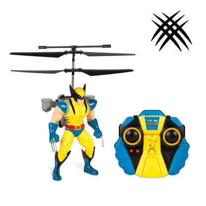 Wolverine 2CH Jetpack Flying Helicopter - Marvel - The Toy Store