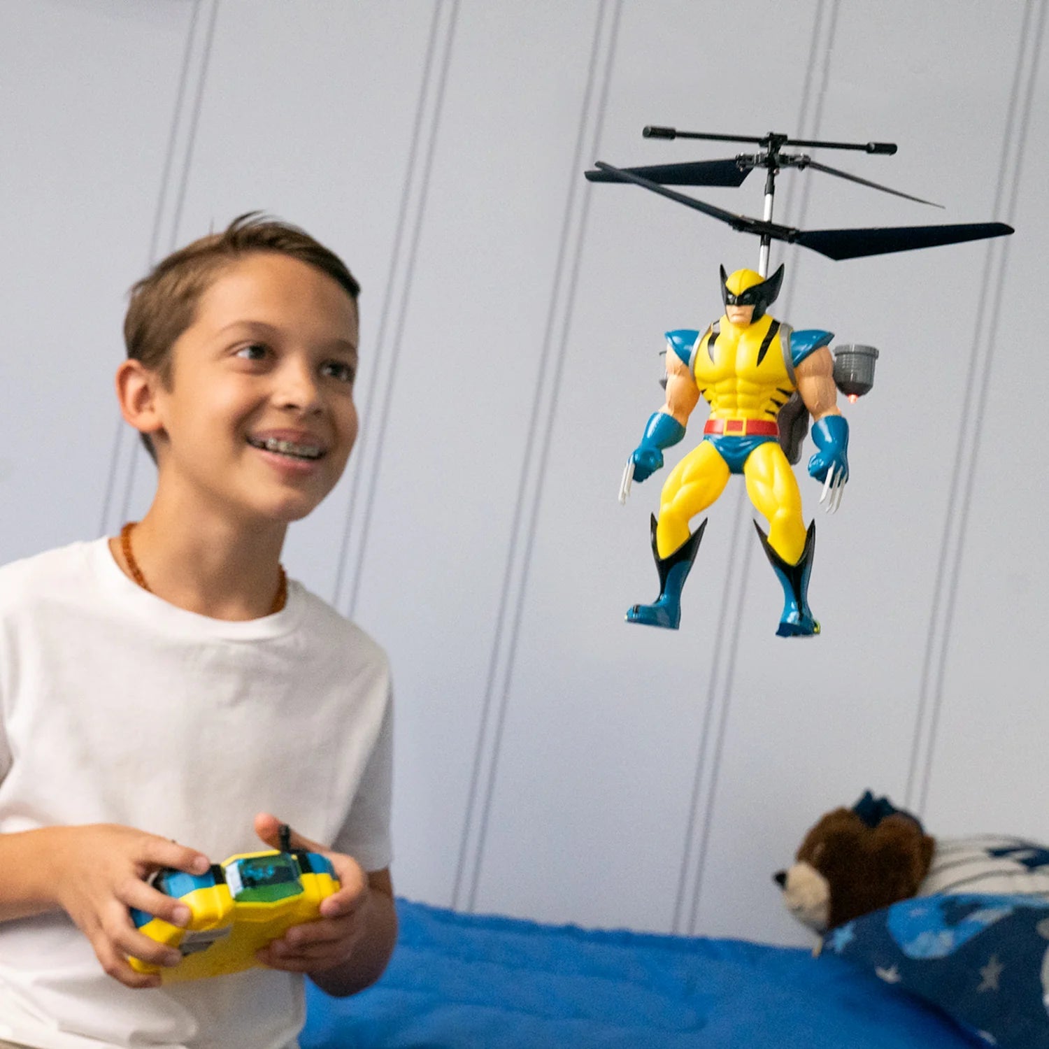Wolverine 2CH Jetpack Flying Helicopter - Marvel - The Toy Store