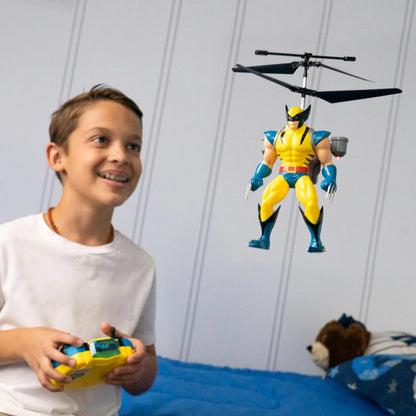 Wolverine 2CH Jetpack Flying Helicopter - Marvel - The Toy Store