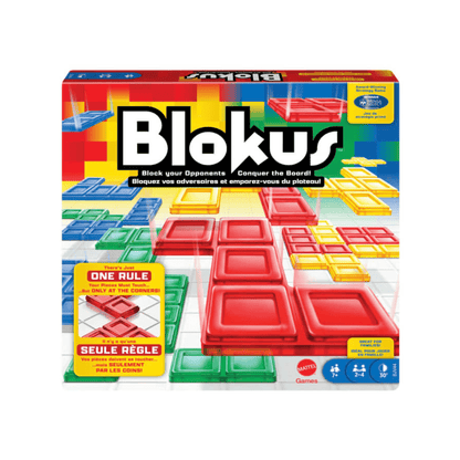 Blokus Strategy Board Game - Mattel - The Toy Store