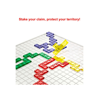 Blokus Strategy Board Game - Mattel - The Toy Store