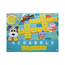 Junior Scrabble Board Game - French - Mattel - The Toy Store