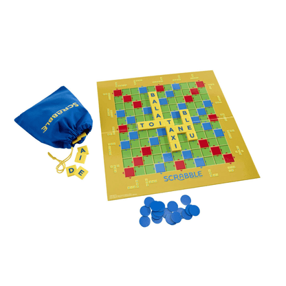 Junior Scrabble Board Game - French - Mattel - The Toy Store