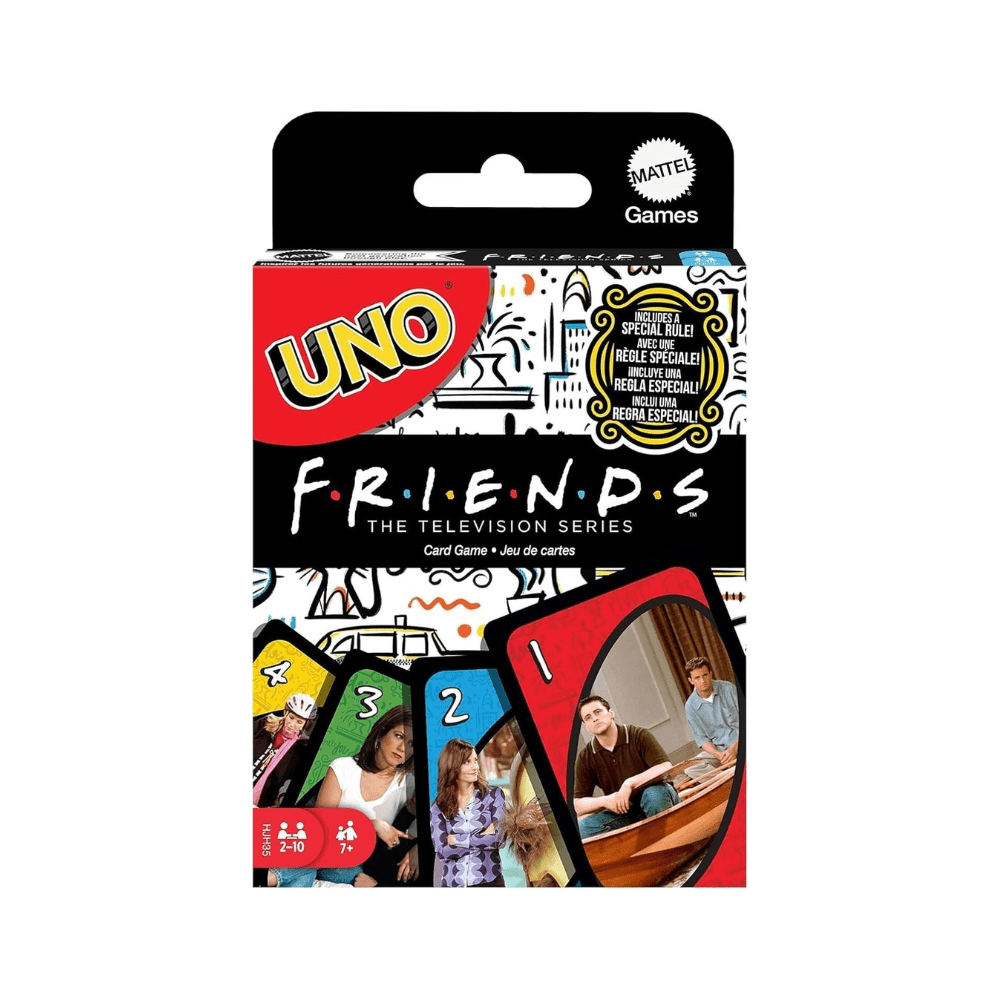 Mattel Games UNO Friends Card Game - Mattel - The Toy Store
