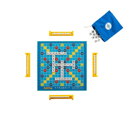 Mattel Scrabble Pokémon Board Game - Mattel - The Toy Store