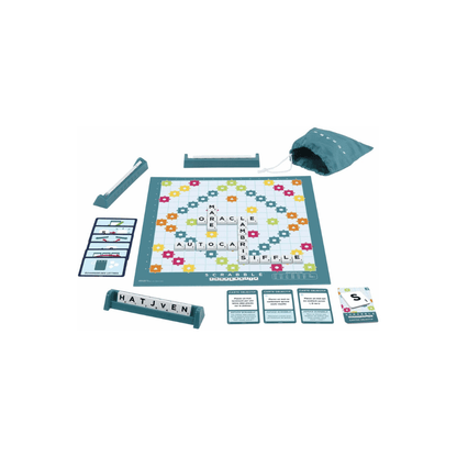 Mattel Spiele Family Games Scrabble Classic 2 in 1 - french - Mattel - The Toy Store