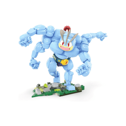Mega Pokémon Building Toys Set Machamp - Mattel - The Toy Store