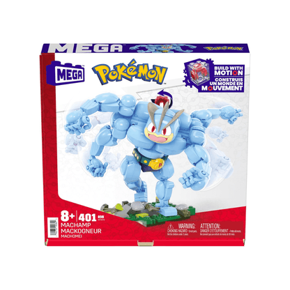 Mega Pokémon Building Toys Set Machamp - Mattel - The Toy Store