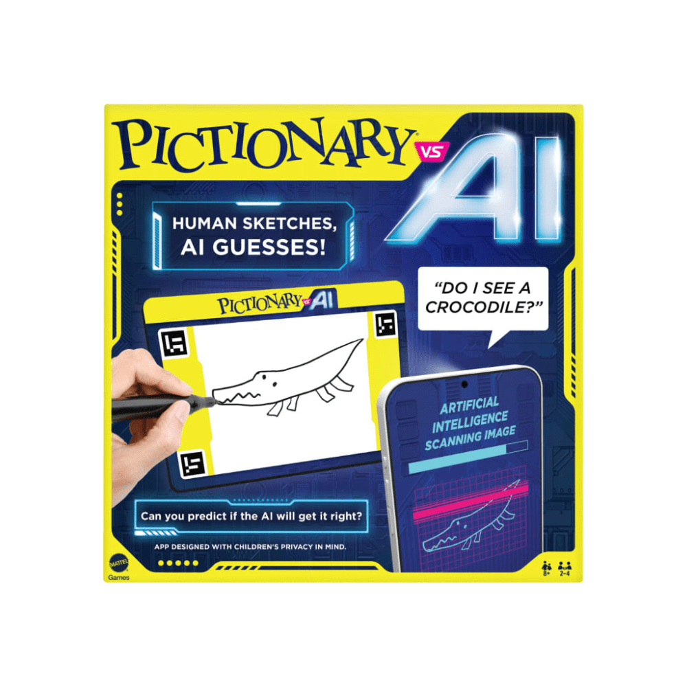 Pictionary Vs AI French Edition - Mattel - The Toy Store