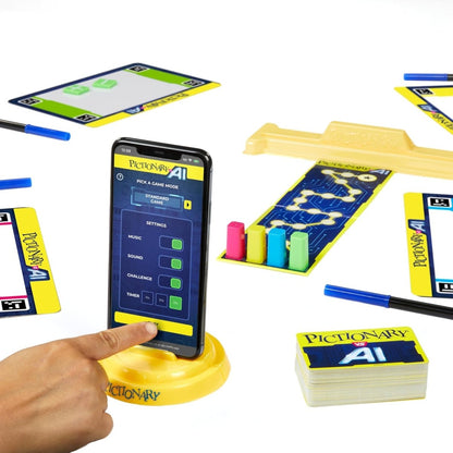 Pictionary Vs AI French Edition - Mattel - The Toy Store