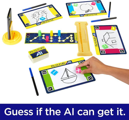Pictionary Vs AI UK Edition - Mattel - The Toy Store