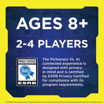 Pictionary Vs AI UK Edition - Mattel - The Toy Store