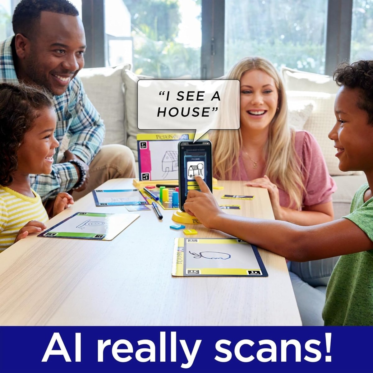 Pictionary Vs AI UK Edition - Mattel - The Toy Store