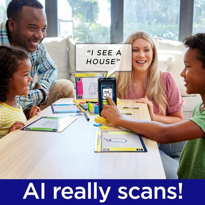 Pictionary Vs AI UK Edition - Mattel - The Toy Store