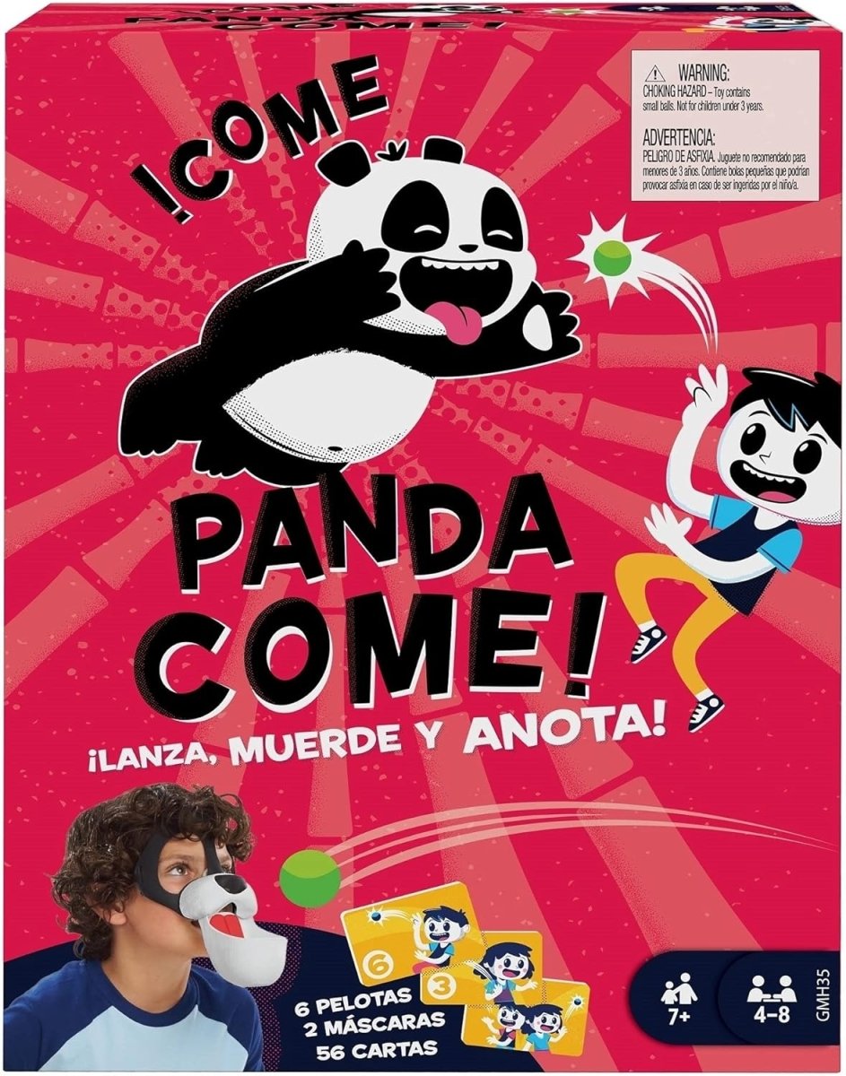 Please Feed The Pandas Game - Mattel - The Toy Store