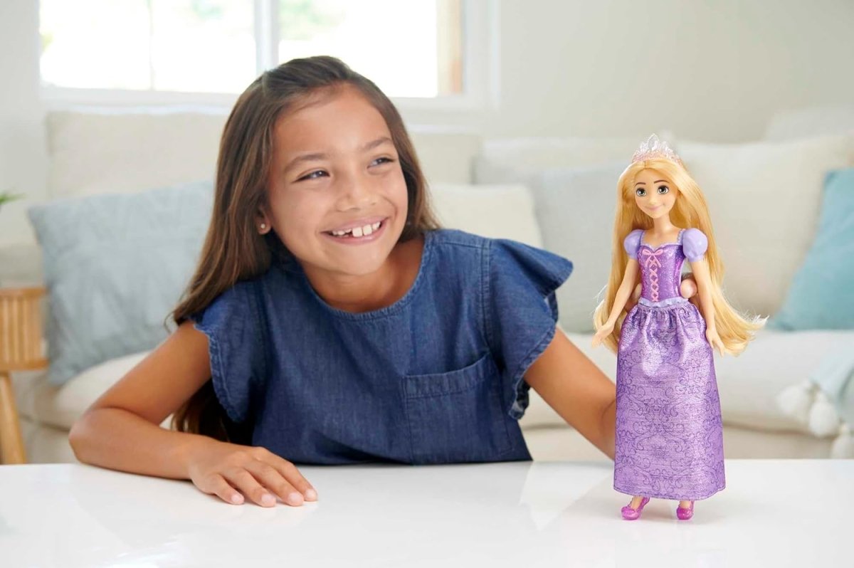 Princess Rapunzel Doll - Mattel - The Toy Store