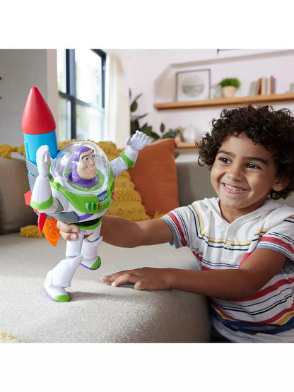 Rocket Rescue Buzz Lightyear - Mattel - The Toy Store