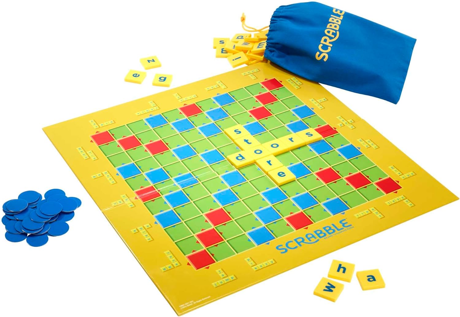 Scrabble Junior Uk - Mattel - The Toy Store
