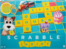 Scrabble Junior Uk - Mattel - The Toy Store