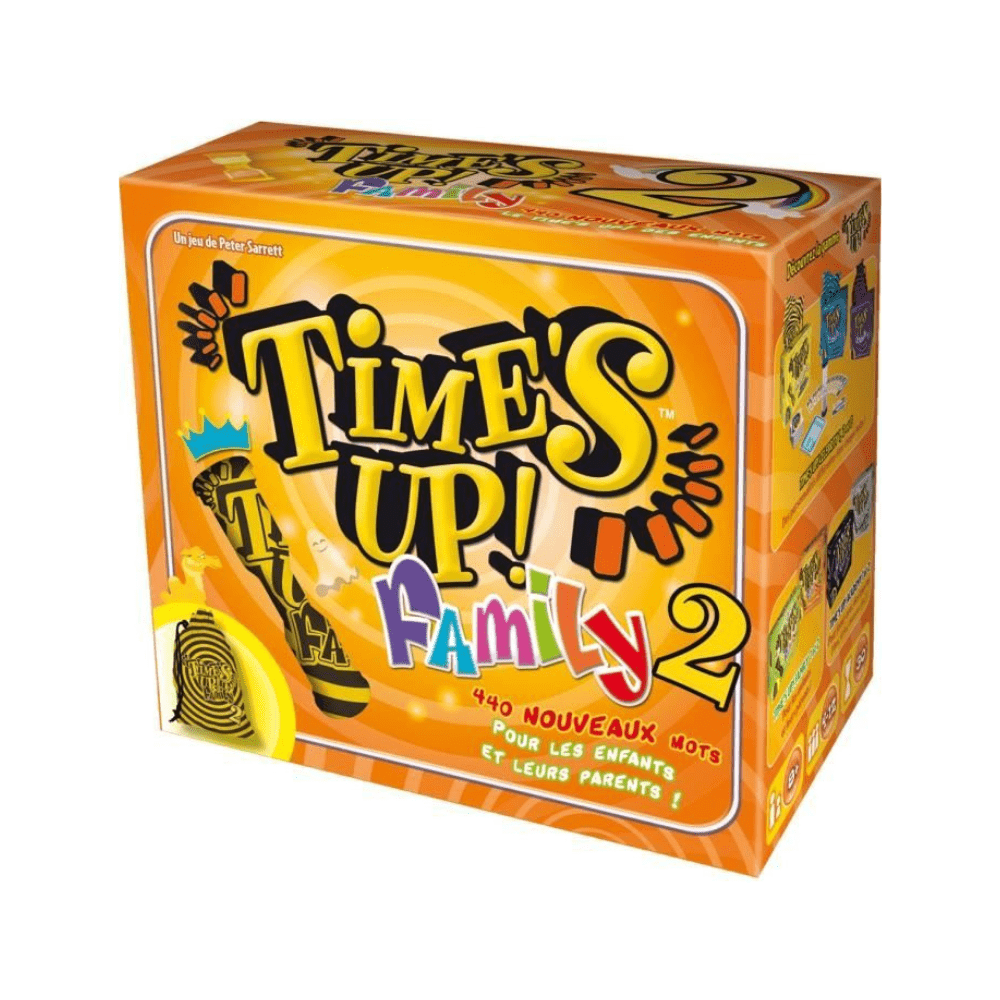 Time's Up Family - Mattel - The Toy Store