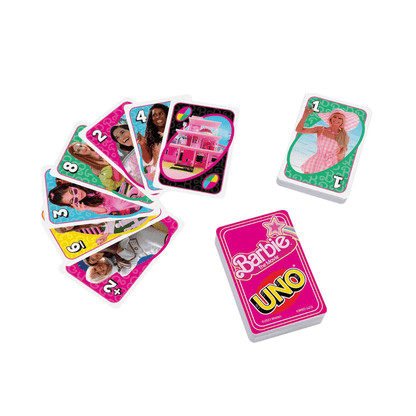 Uno Card Game Movie Edition, 1 Count - Mattel - The Toy Store
