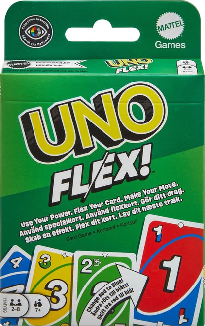 Uno Flex Wild Card Game Version - Mattel - The Toy Store