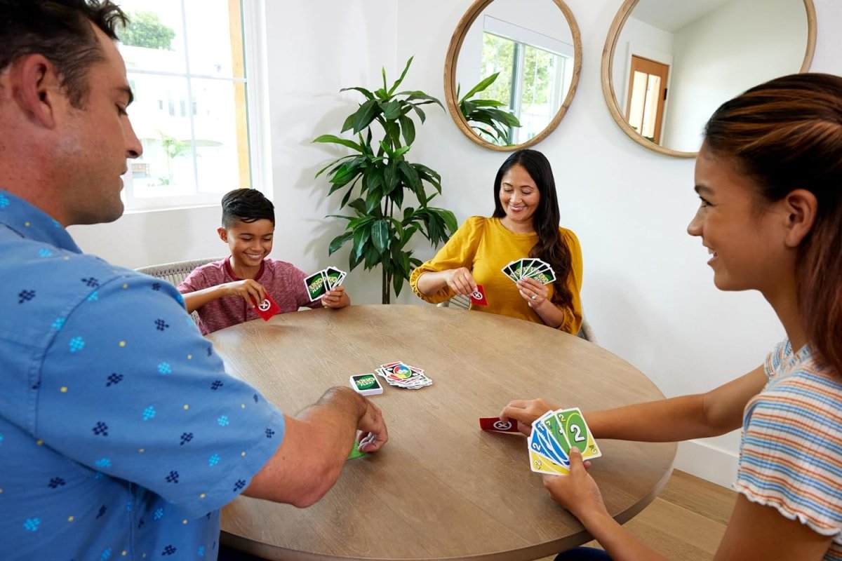 Uno Flex Wild Card Game Version - Mattel - The Toy Store