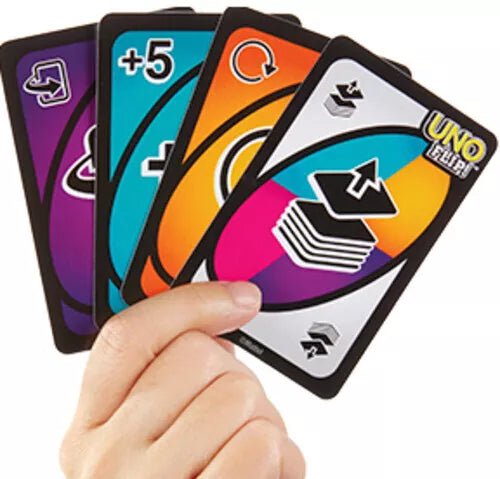 Uno Flip Reverse Card Game - Mattel - The Toy Store