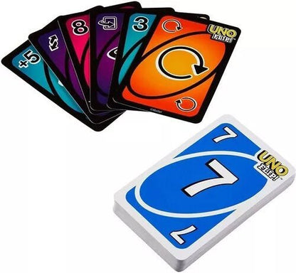 Uno Flip Reverse Card Game - Mattel - The Toy Store