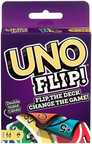 Uno Flip Reverse Card Game - Mattel - The Toy Store
