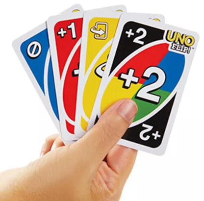 Uno Flip Reverse Card Game - Mattel - The Toy Store