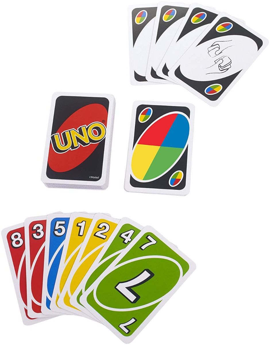 Uno Original Card Game - Mattel - The Toy Store