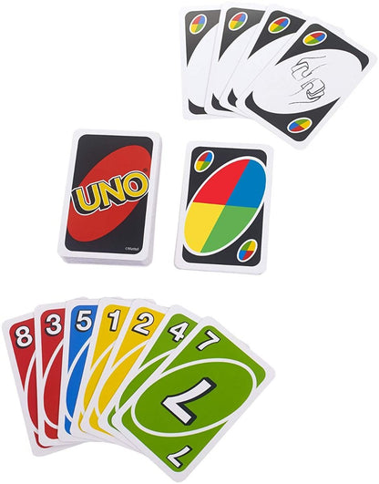 Uno Original Card Game - Mattel - The Toy Store