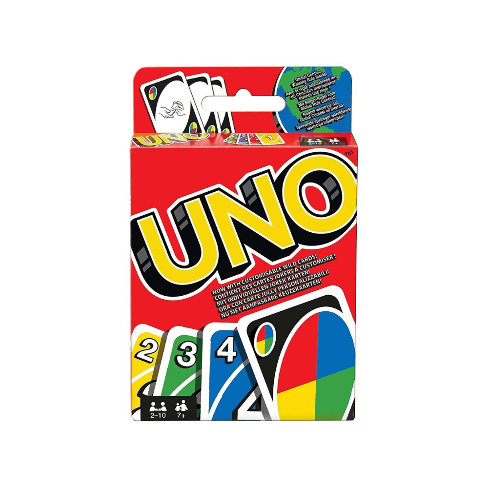 Uno Original Card Game - Mattel - The Toy Store