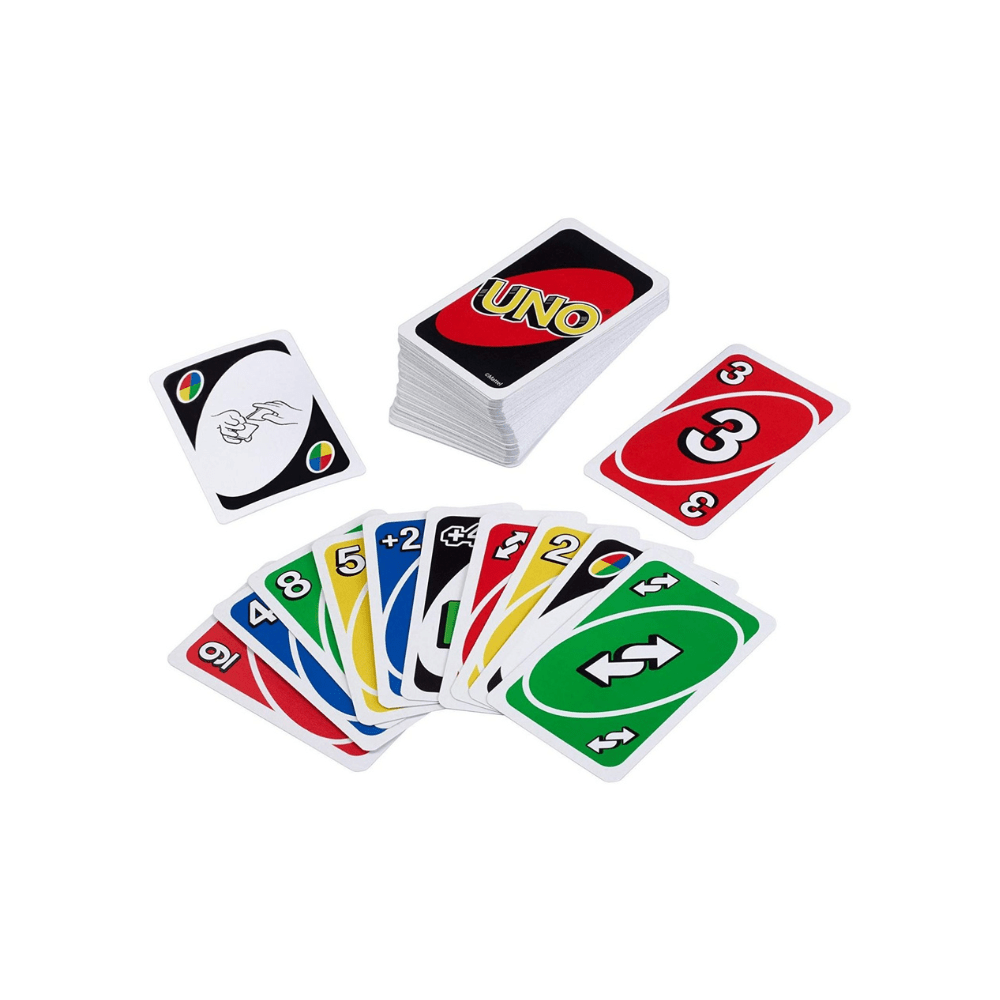 Uno Original Card Game - Mattel - The Toy Store