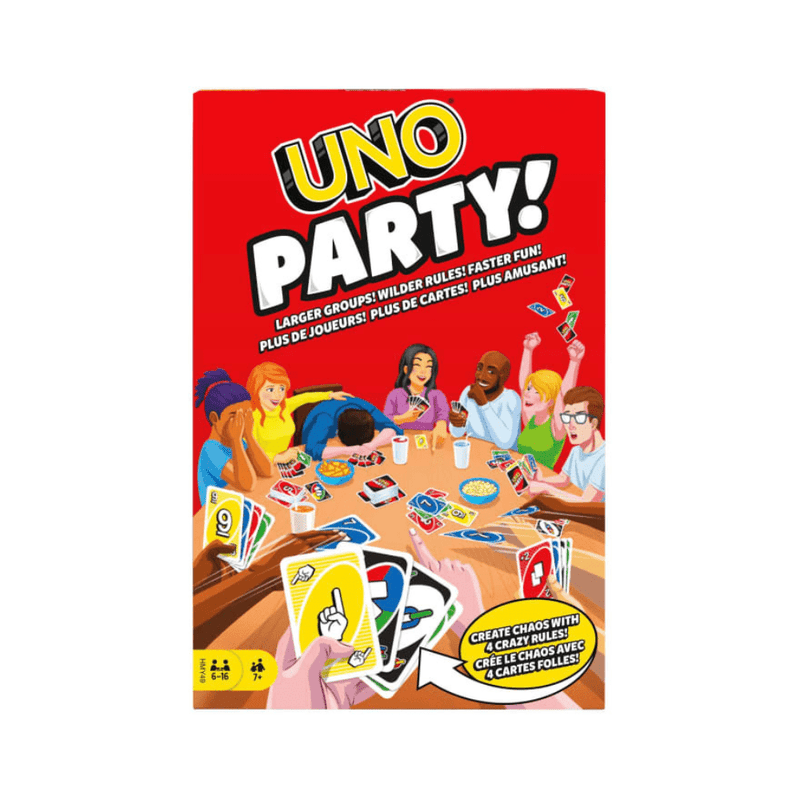 Uno Par Family Card Game