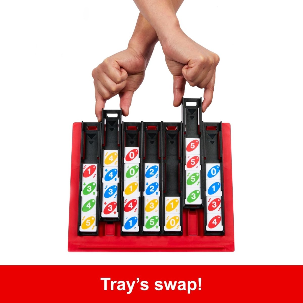 Uno Quatro Stacking Block Game - Mattel - The Toy Store