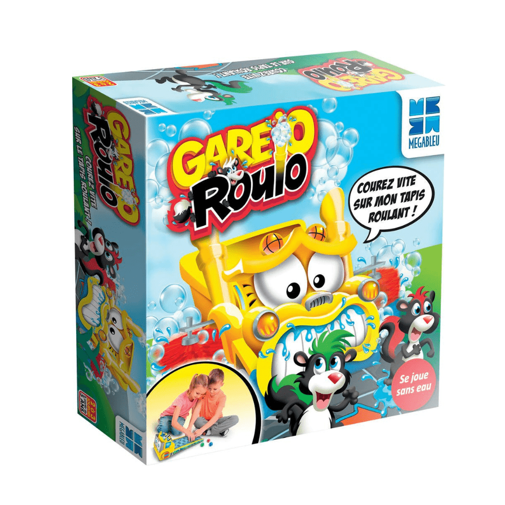 Gar'O'Rulo Dice Rolling Game - Megableu - The Toy Store