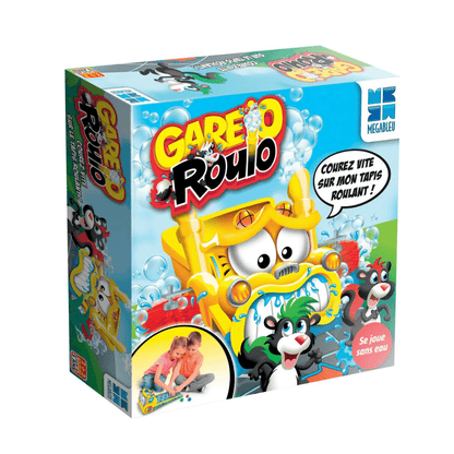 Gar'O'Rulo Dice Rolling Game - Megableu - The Toy Store