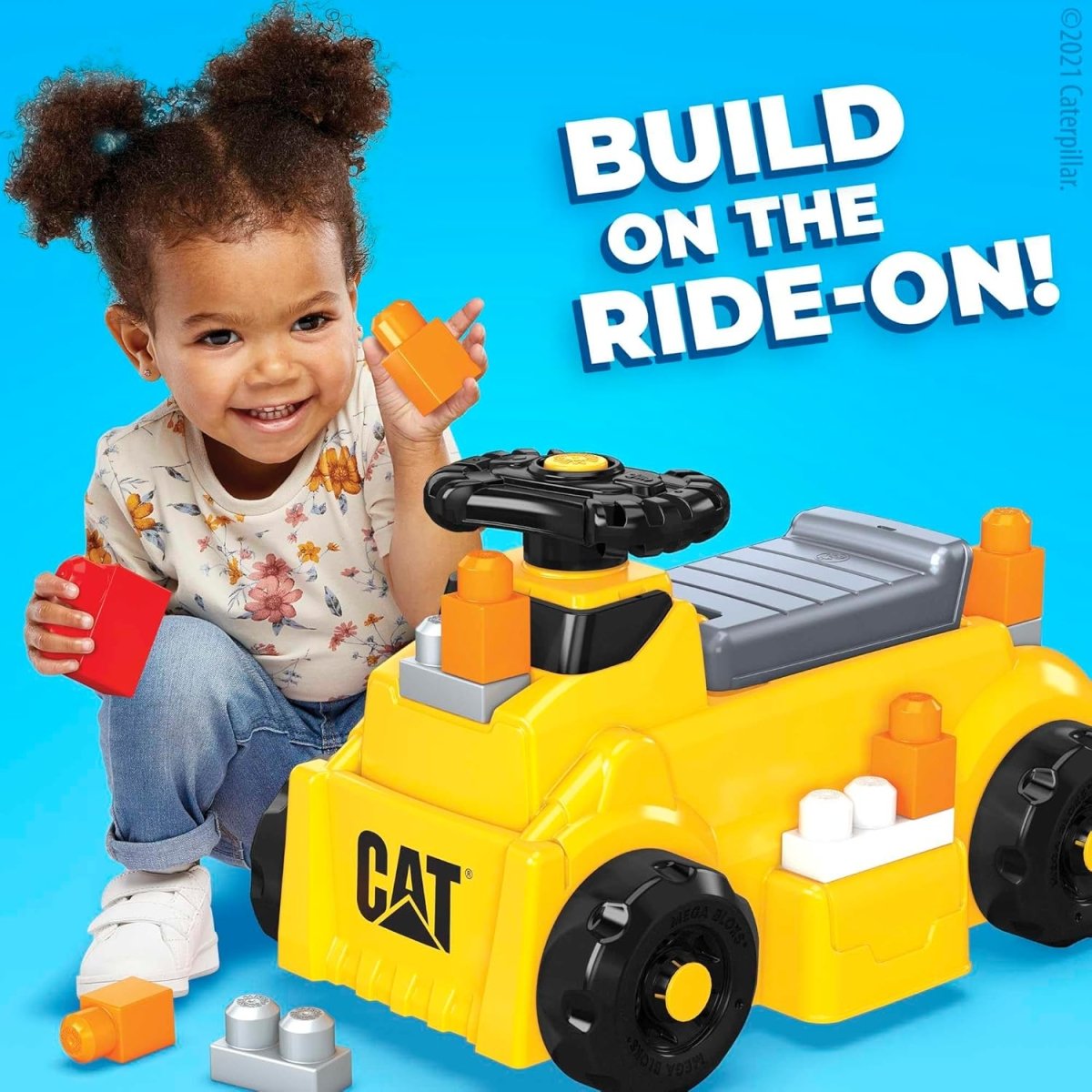 Cat Toddler Blocks Building Toy - Megabloks - The Toy Store