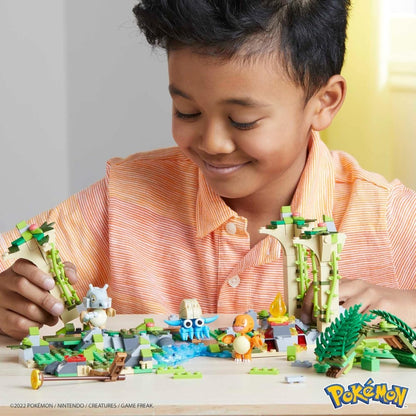 Mega Blocks Pokémon Action Figure Building Toy - Megabloks - The Toy Store