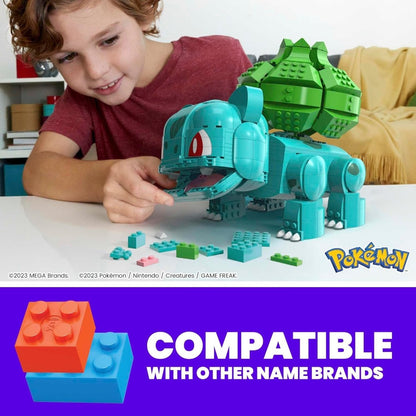 Pokémon Action Figure Building Toys For Kids - Megabloks - The Toy Store