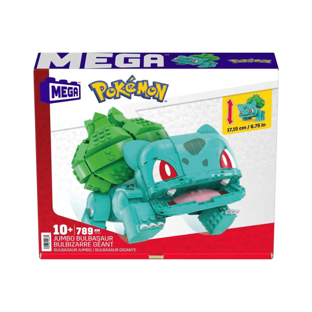 Pokémon Action Figure Building Toys For Kids - Megabloks - The Toy Store