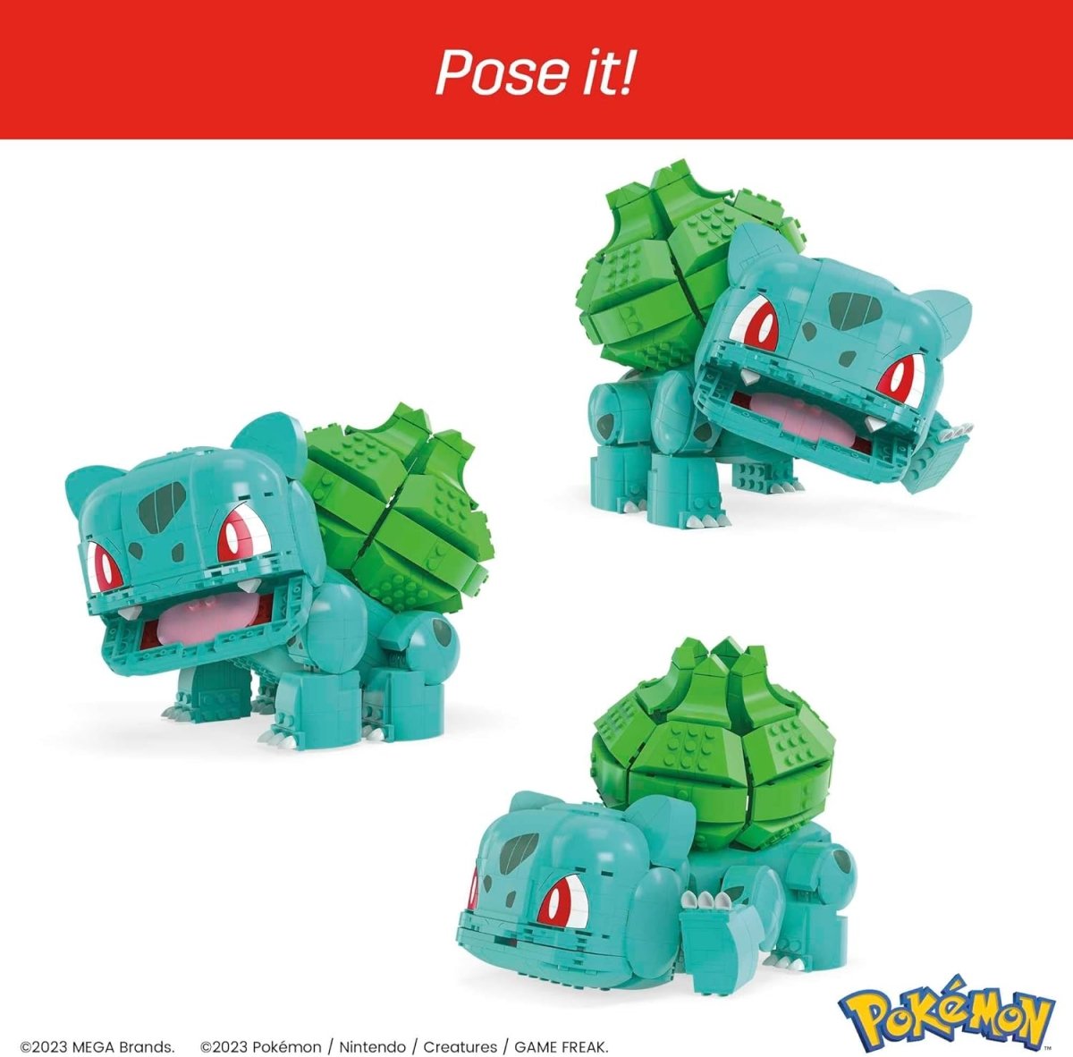 Pokémon Action Figure Building Toys For Kids - Megabloks - The Toy Store